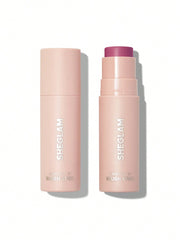 SheGlam Snatch 'N' Blush Stick – Plum Wine