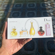 Dior 5-in-1 Perfume Set