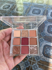 9-Color Eyeshadow Palette - Everyday Nudes & Shimmers