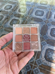 9-Color Eyeshadow Palette - Everyday Nudes & Shimmers