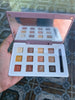12 Color Eyeshadow Palette – Matte & Shimmer Shades