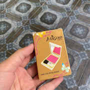 Just Gold Italy One Colour Blusher – Natural Glow & Smooth Finish