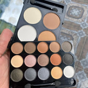 Kylie Travel Pack Matte Eye Shadow Repair Capacity Powder – Long-Lasting, Smooth & Blendable