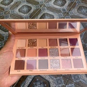 Prism Makeup 18 Colour Eyeshadow Palette – Bold & Neutral Shades for Every Look