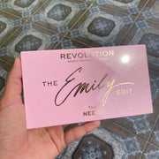 Revolution The Emily Edit – The Needs Palette | All-in-One Face & Eye Makeup