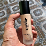 SheGlam Complexion Pro Long Lasting Breathable Matte Foundation