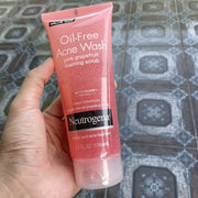 Neutrogena's Oil-Free Acne Wash Scrub